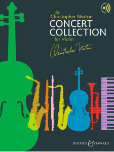 Concert Collection for Violin (book & Audio-online)
