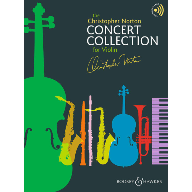 Christopher Norton Concert Collection for Violin,
