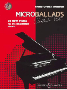Christopher Norton - Microballads (book/CD)