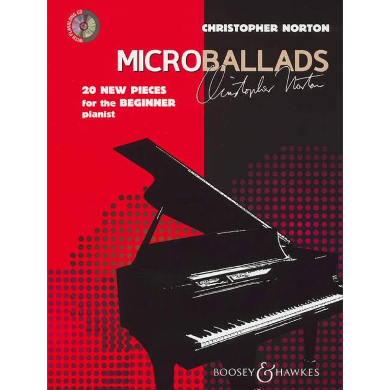Christopher Norton Microballads for Piano,