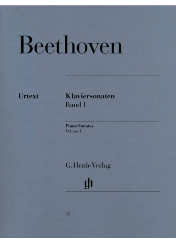 Ludwig van Beethoven: Klaviersonaten Band I