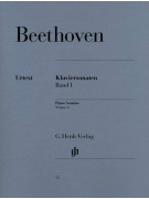 Beethoven Klaviersonaten Band I, Beethoven piano sonatas volume 1,