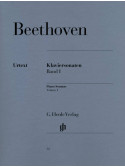 Beethoven Klaviersonaten Band I, Beethoven piano sonatas volume 1,