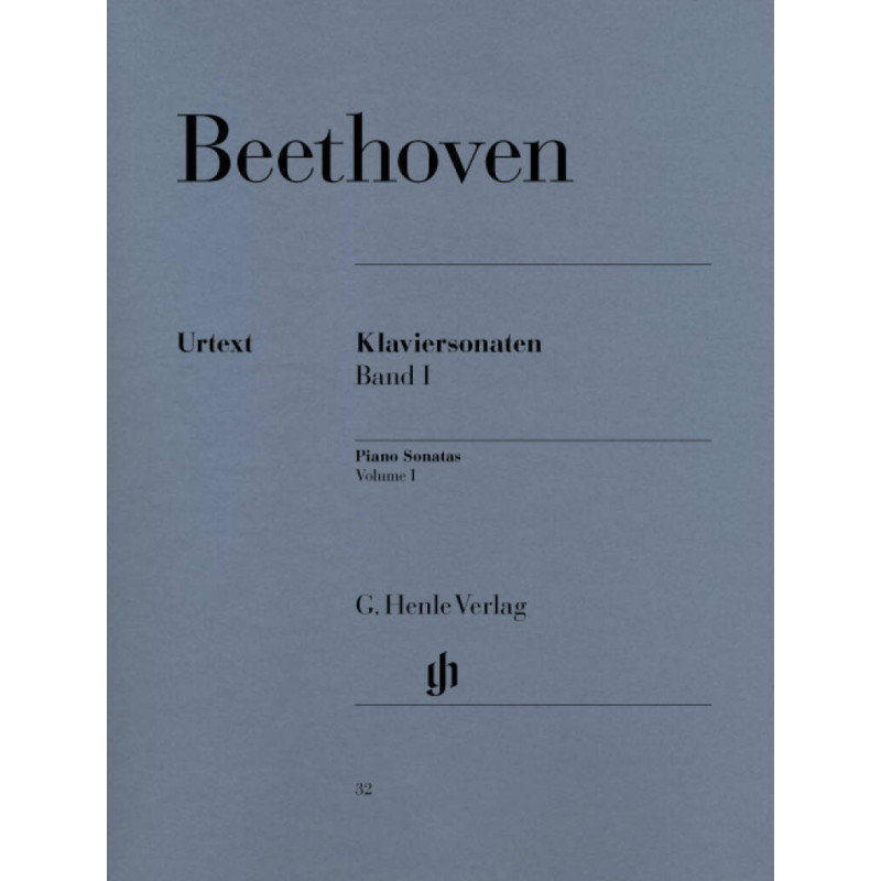 Beethoven Klaviersonaten Band I, Beethoven piano sonatas volume 1,