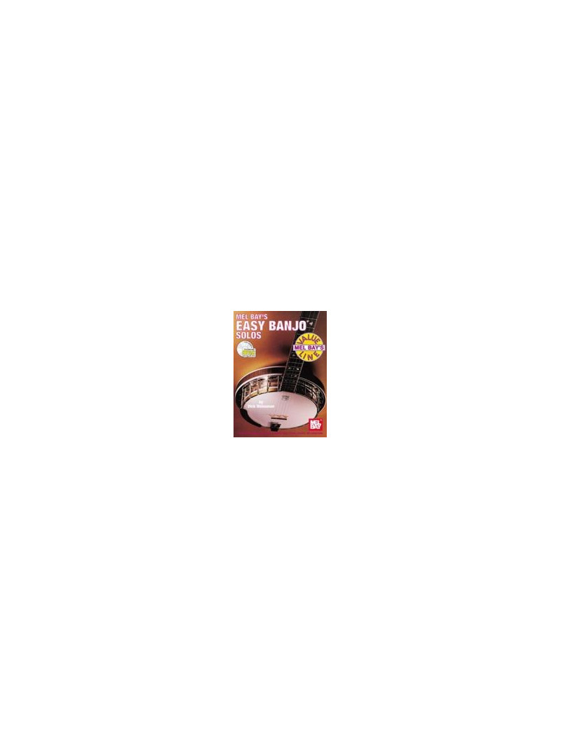 Easy Banjo Solos (book/CD)