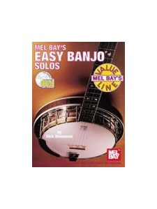 Easy Banjo Solos (book/CD)