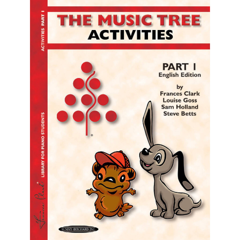 The Music Tree Activities Book 1,
