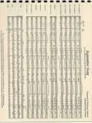 Stan Kenton September Song Big Band Arrangement,