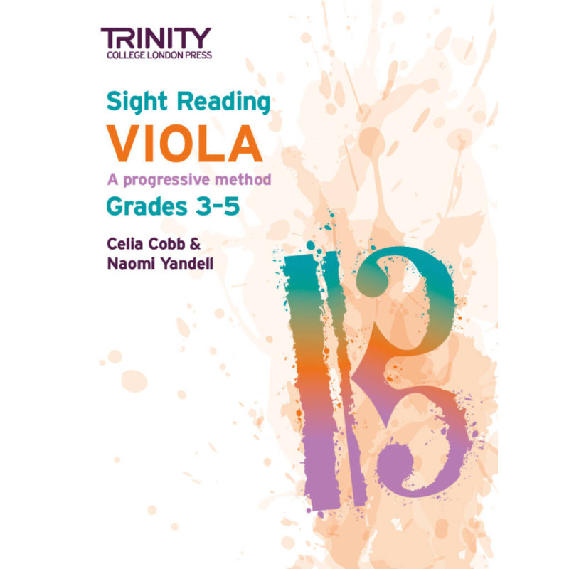 Trinity Sight Reading Viola Grades 3 - 5,