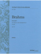 Brahms Piano Concerto No. 1 in D minor Op. 15,