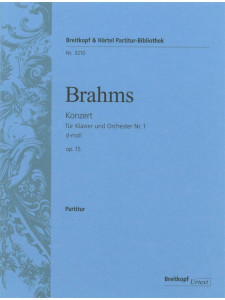 Brahms - Concerto for Piano and Orchestra No. 1 in D minor Op. 15