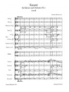 Brahms Piano Concerto No. 1 in D minor Op. 15,