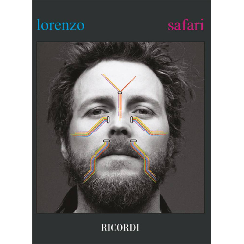 Jovanotti Safari per pianoforte e voce,