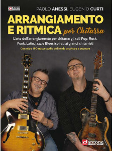 Arrangiamento e ritmica per chitarra (libro con File audio online) IN ARRIVO