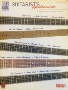 Guitarist's Guitarists (Guitar - vocal)