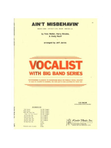 Ain't Misbehavin' (Vocalist with Big Band)