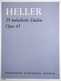 Heller 25 melodische Etüden. op. 45 www.birdlandjazz.it,