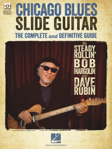 Chicago Blues Slide Guitar (book & Video Online)