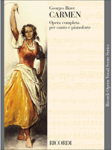 Georges Bizet - Carmen (Vocal Score)