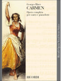 Georges Bizet Carmen Vocal Score www.birdlandjazz.it,