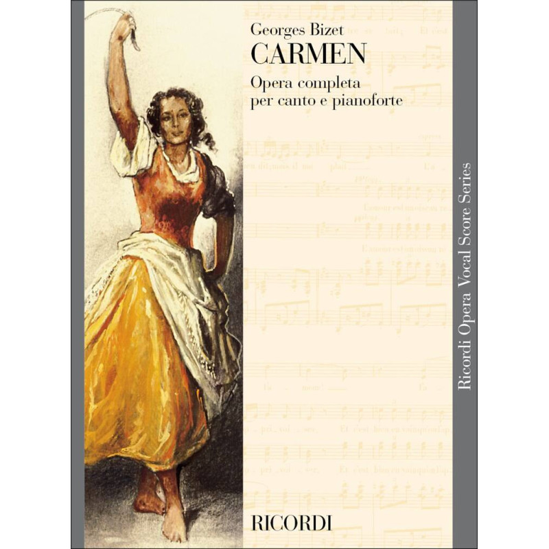 Georges Bizet Carmen Vocal Score www.birdlandjazz.it,