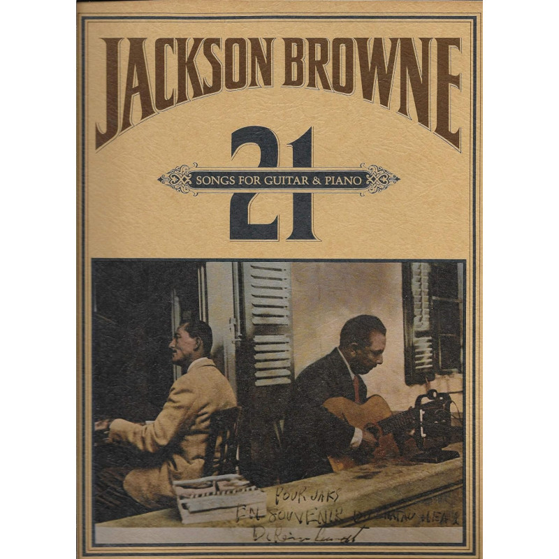 canzoni Jackson Browne, Jackson Browne sheet music
