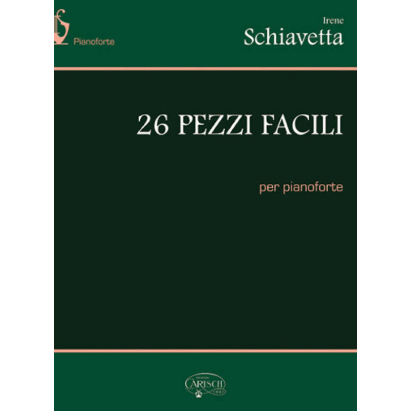 Irene Schiavetta 26 pezzi facili,