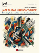 Nicola Di Tommaso Jazz Guitar Harmony Guide,
