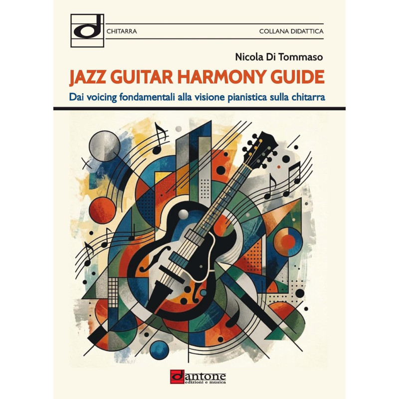 Nicola Di Tommaso Jazz Guitar Harmony Guide,