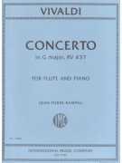 Antonio Vivaldi Concerto in G Major Flauto,