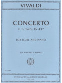 Antonio Vivaldi Concerto in G Major Flauto,