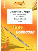 Albinoni Concerto in G Major Flute & Piano,