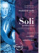 Friedrich der Große Soli per flauto traverso vol. XIV,