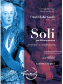Friedrich der Große Soli per flauto traverso vol. XIV,