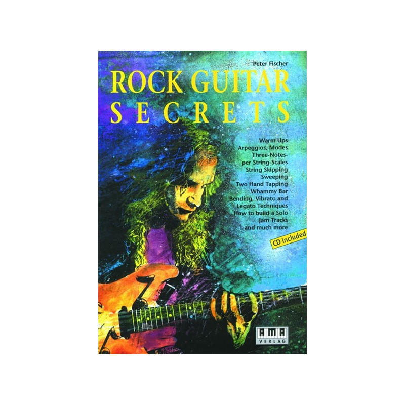 Peter Fischer Rock Guitar Secrets,