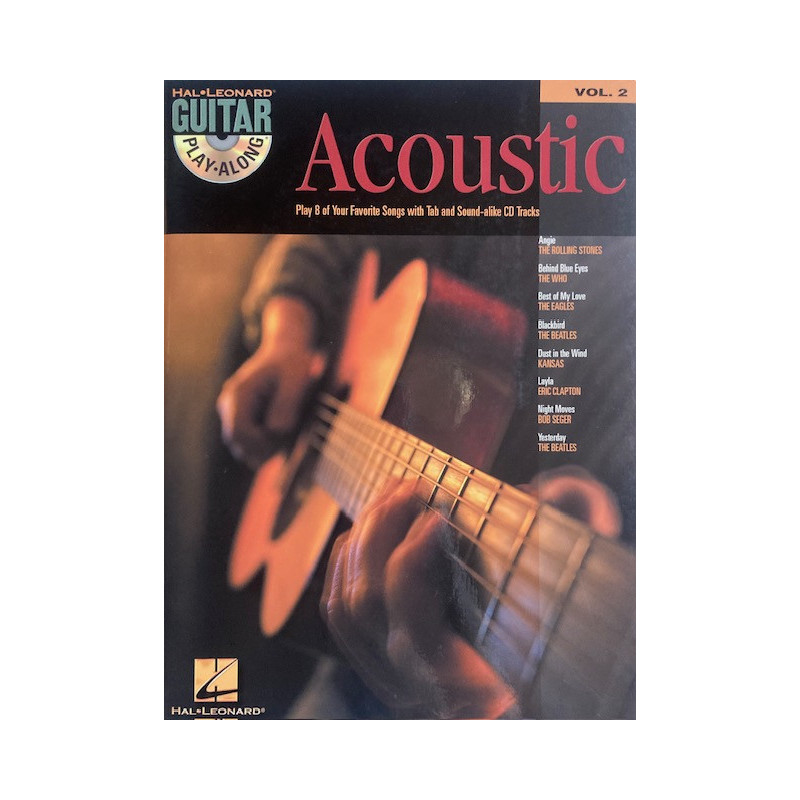 Acoustic Guitar Play-Along Volume 2,