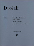 Dvorak Violin Sonatina G major op. 100,