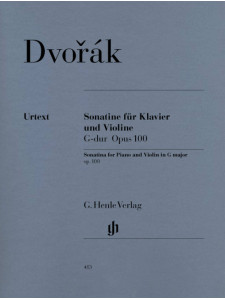 Sonatine fur Klavier und Violine - C-dur Opus 100