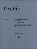 Dvorak Violin Sonatina G major op. 100,