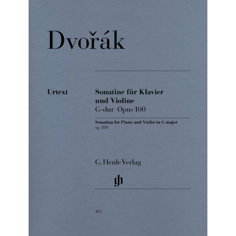 Dvorak Violin Sonatina G major op. 100,