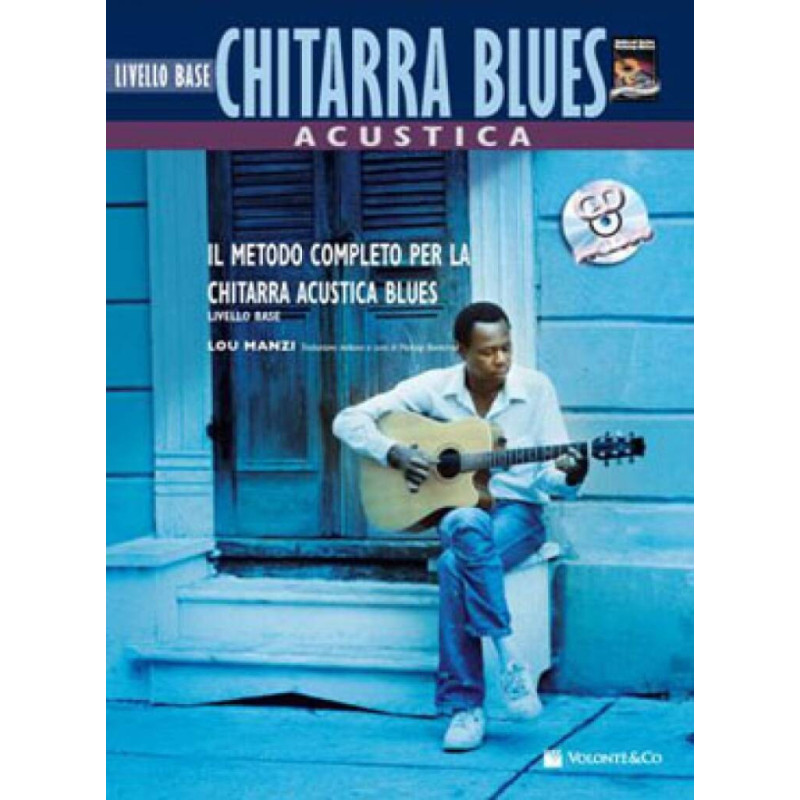 Chitarra Acustica Blues Livello Base www.birdlandjazz.it,