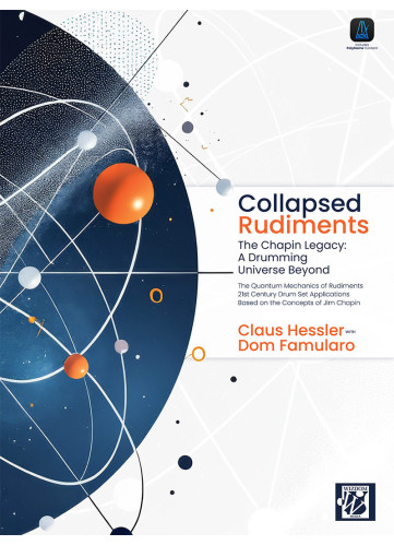 Collapsed Rudiments: Drum Rudiment Book (book & Online Audio) IN ARRIVO