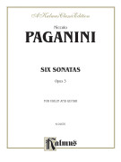 Paganini Six Sonatas for Violin and Guitar www.birdlandjazz.it