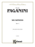 Paganini Six Sonatas for Violin and Guitar www.birdlandjazz.it