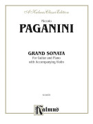 Paganini Grand Sonata for Guitar and Piano,