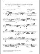 Carcassi Venticinque studi melodici progressivi per chitarra,