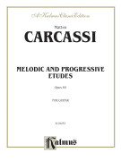 Carcassi Melodic Progressive Etudes Op. 60 www.birdlandjazz.it