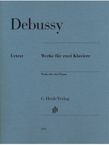 Claude Debussy - Works for two Pianos