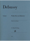 Claude Debussy Works for two Pianos,