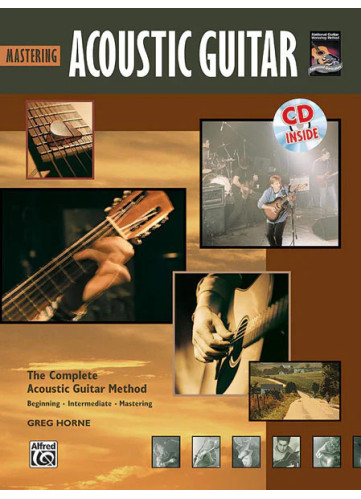 Complete Acoustic Guitar Method - Mastering (book & CD)